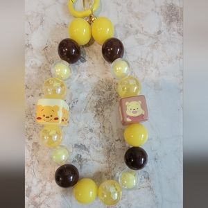 Bracelet size phone charm